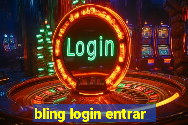 bling login entrar